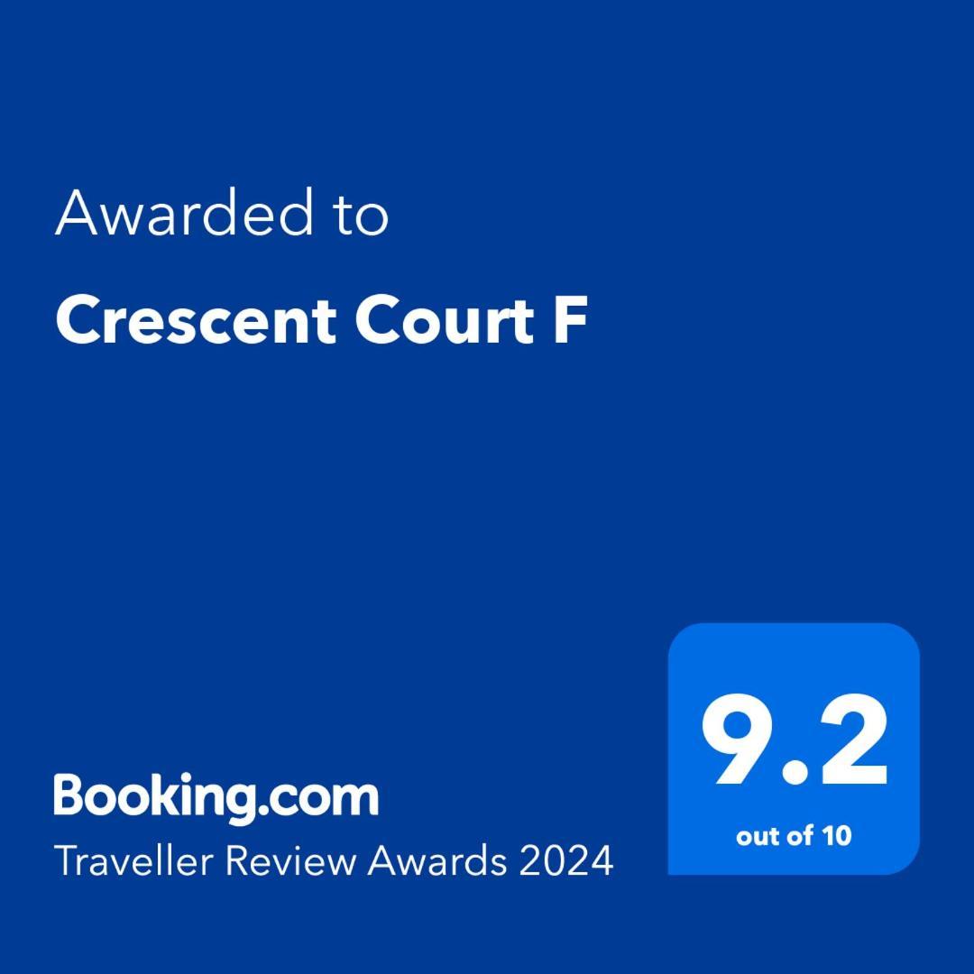 Апартаменты Crescent Court F Сент-Полс-Бей Экстерьер фото